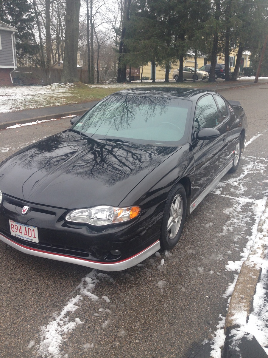 2002 Chevrolet Monte Carlo
