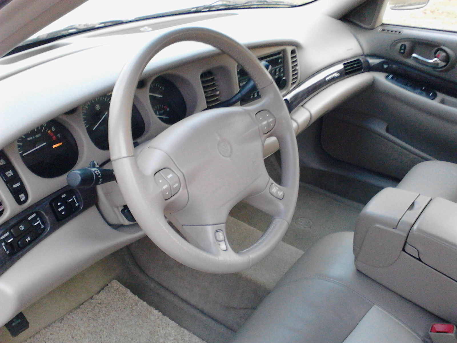 Terrific Buick Lesabre 2003 Interior Gallery