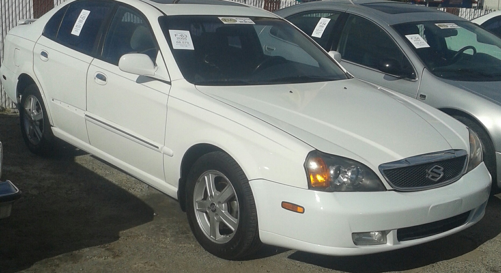 2005 Suzuki Verona