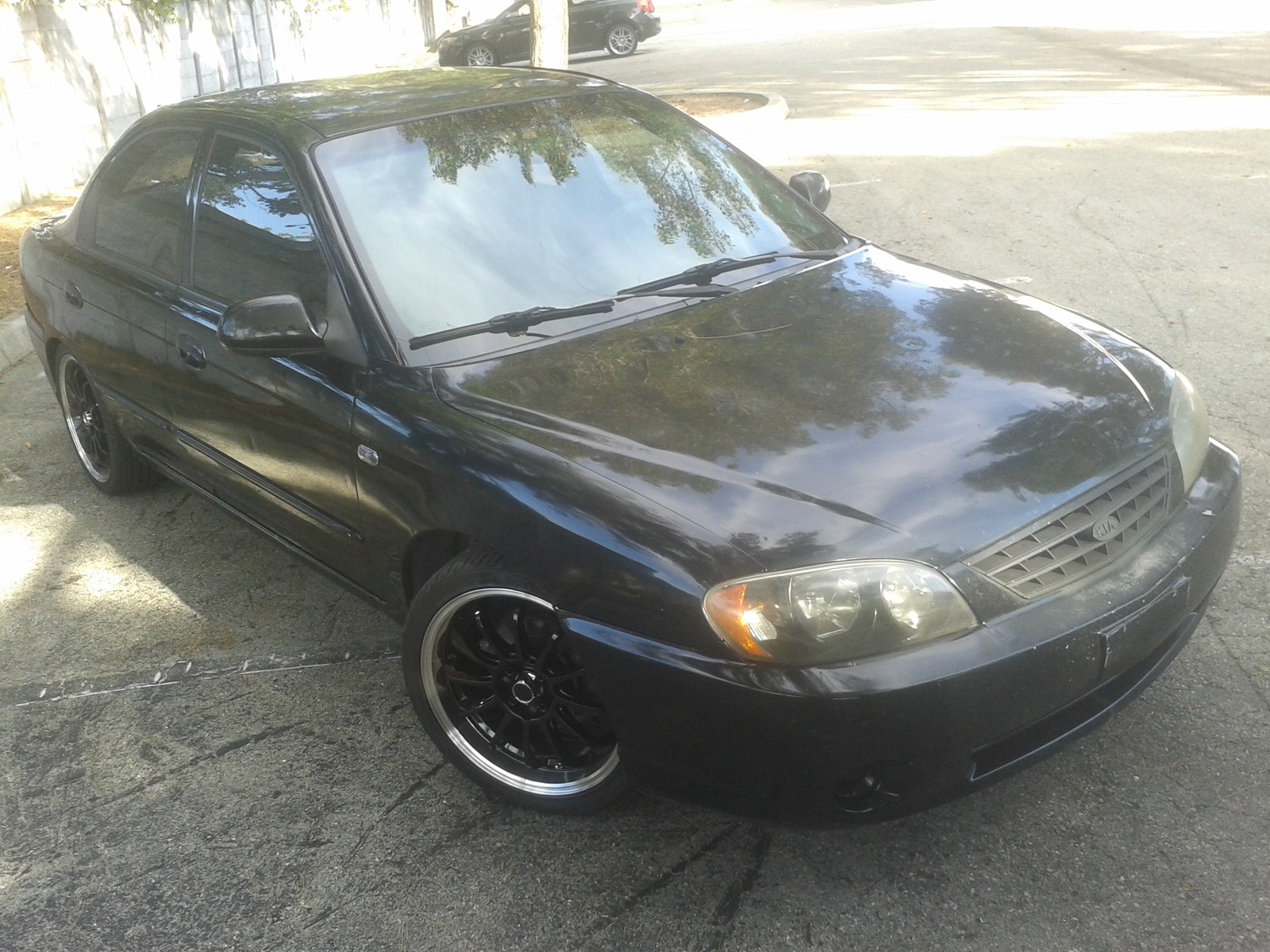 2002 Kia Spectra