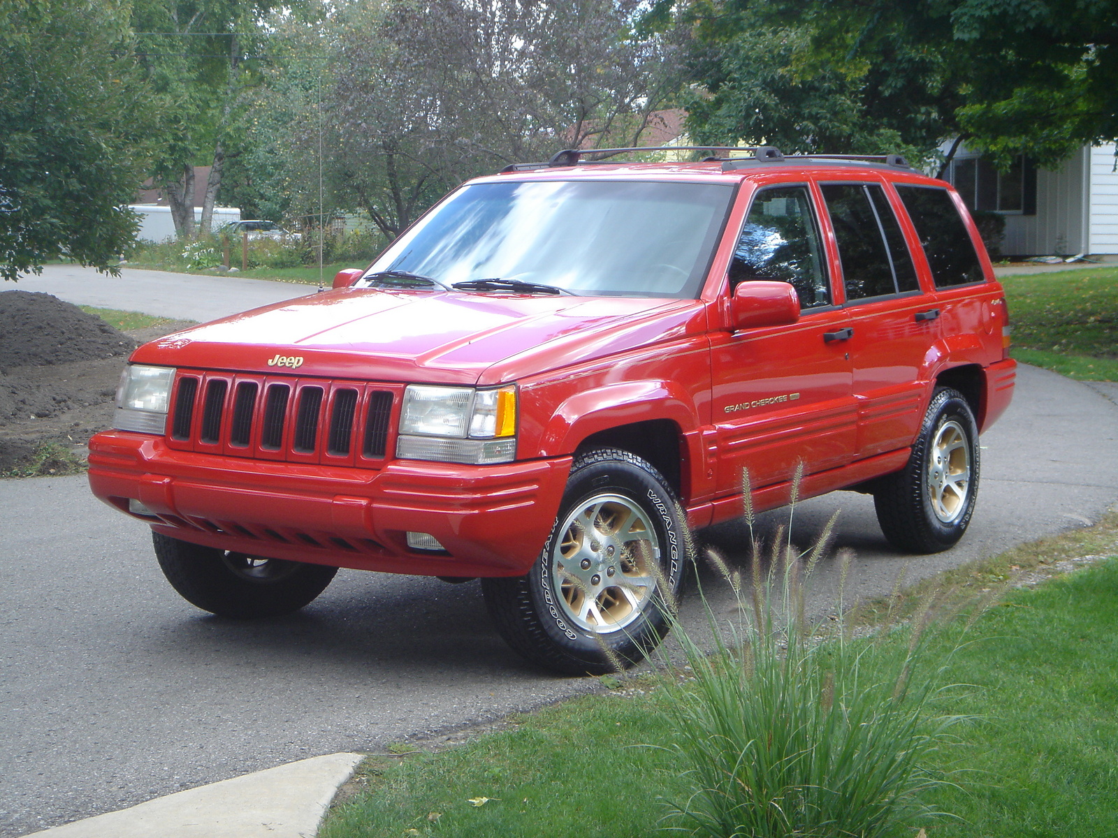 1996 Jeep Grand Cherokee