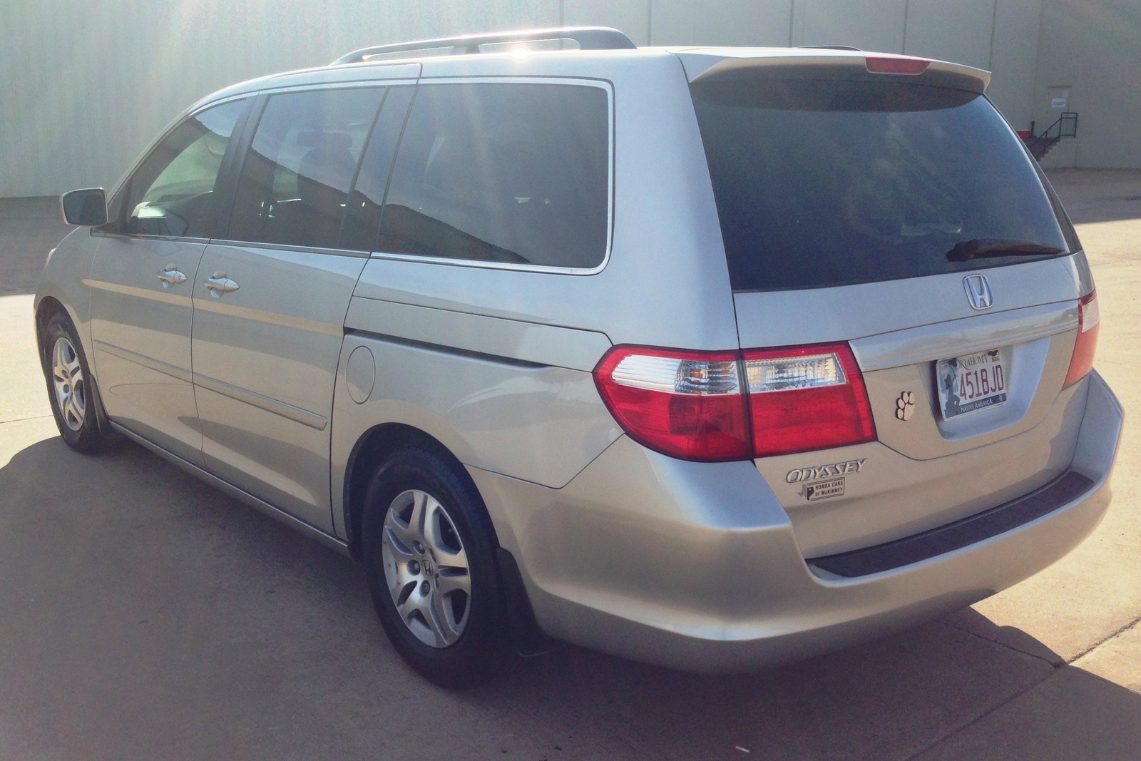 2007 Honda Odyssey