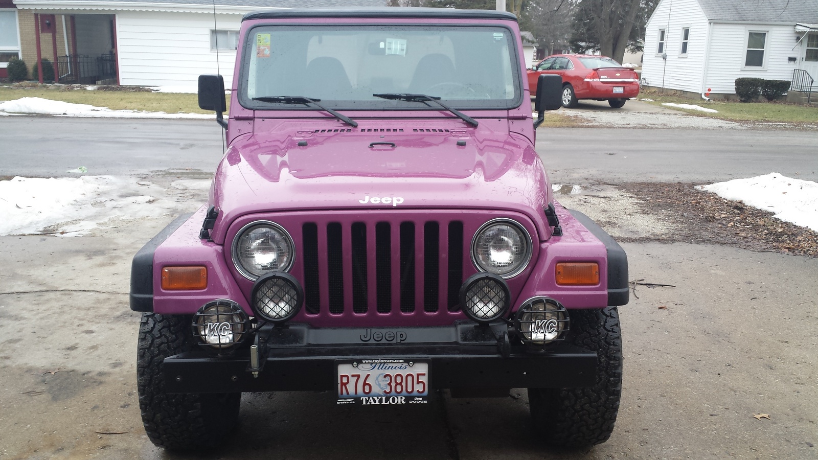 1997 Jeep Wrangler