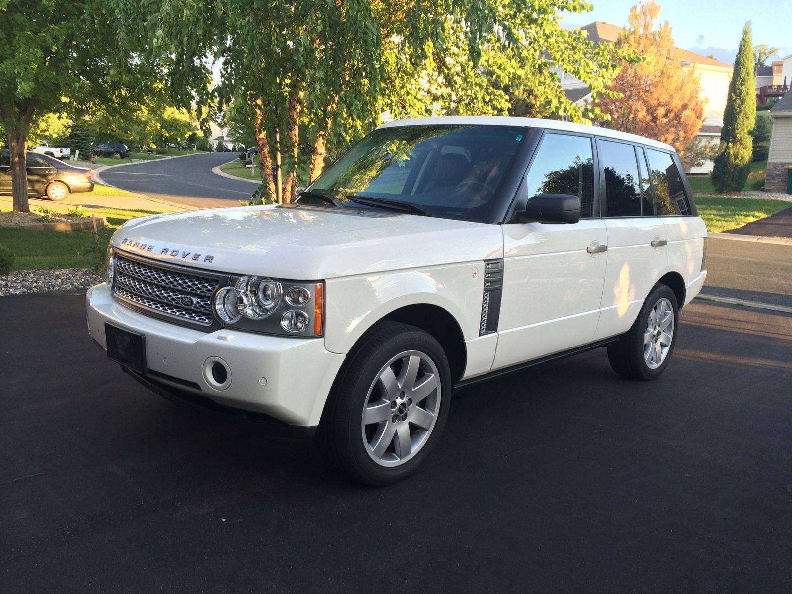 2008 Land Rover Range Rover