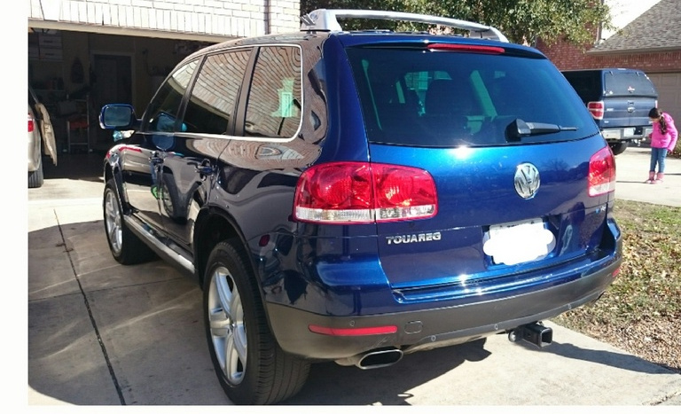 2005 Volkswagen Touareg