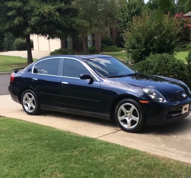 2004 Infiniti G35