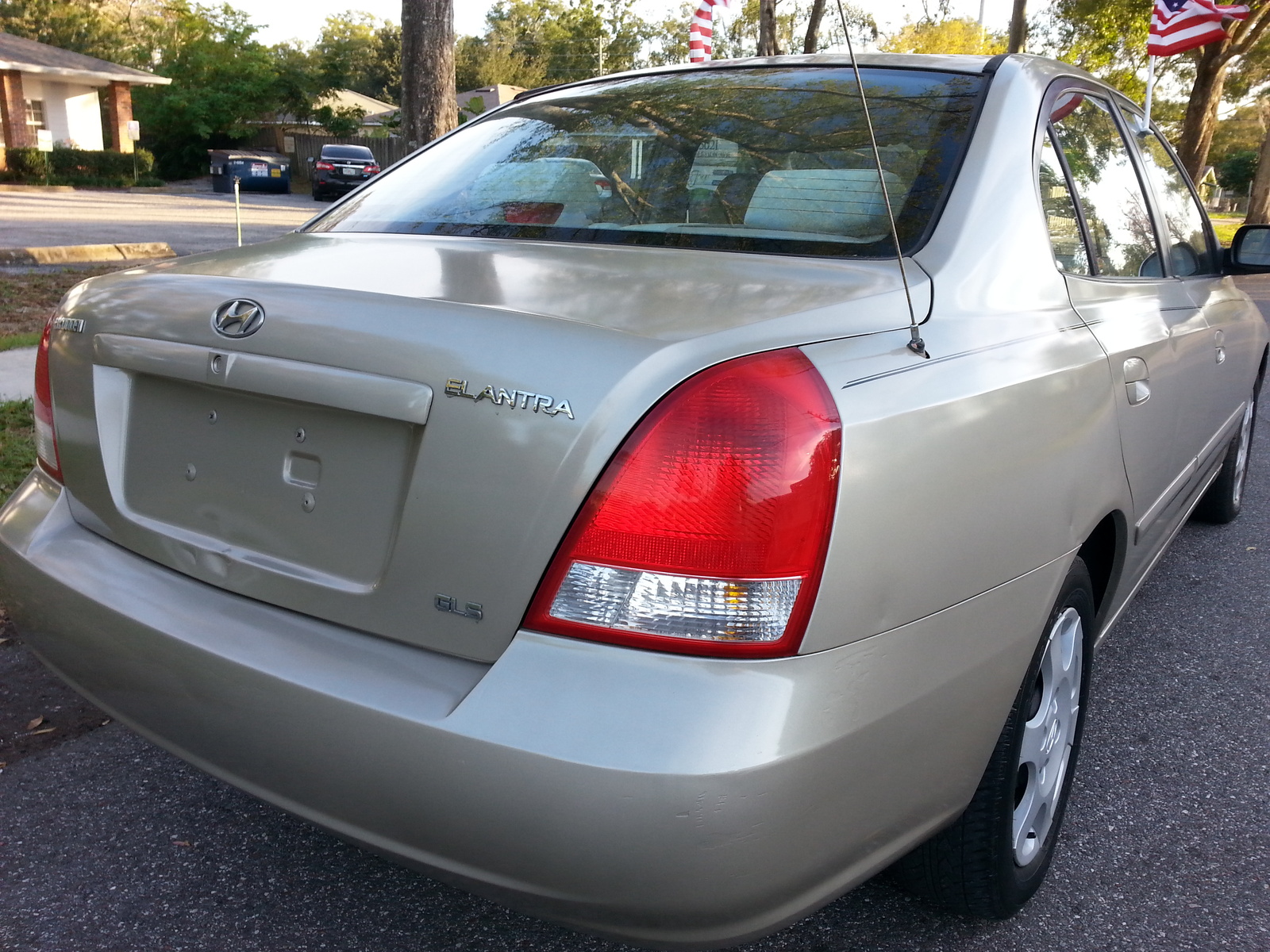 2001 Hyundai Elantra