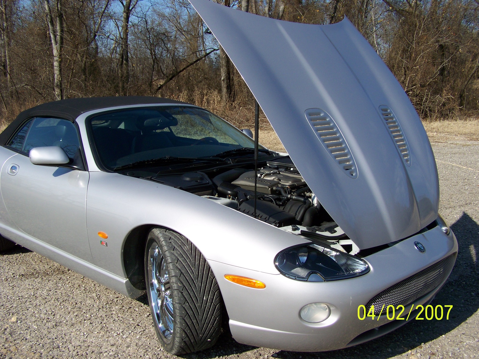 2005 Jaguar XK-Series