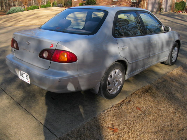 2001 Toyota Corolla
