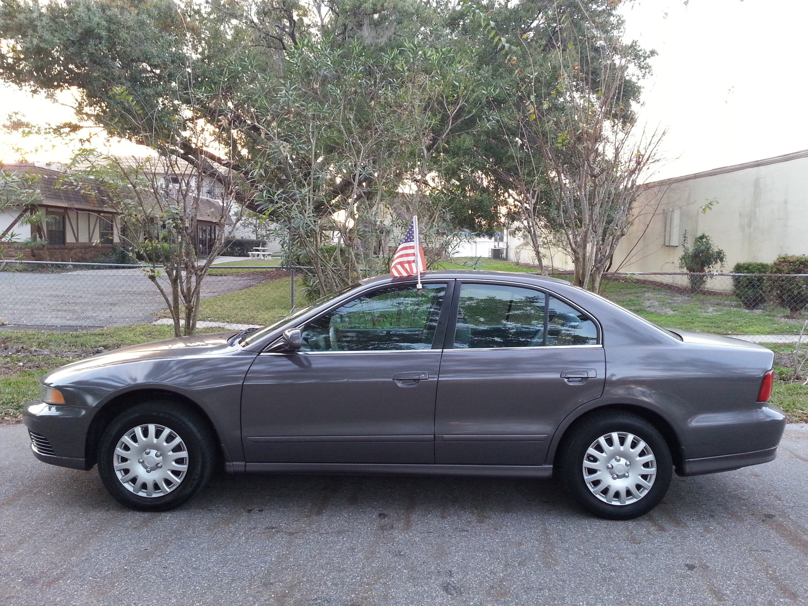 2002 Mitsubishi Galant