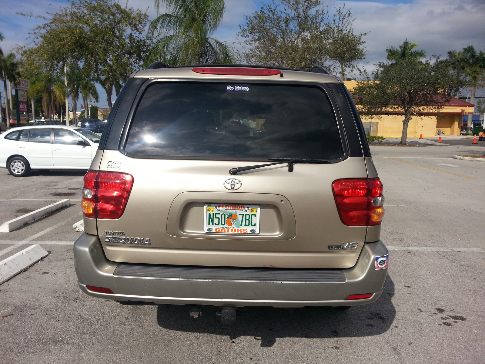 2002 Toyota Sequoia
