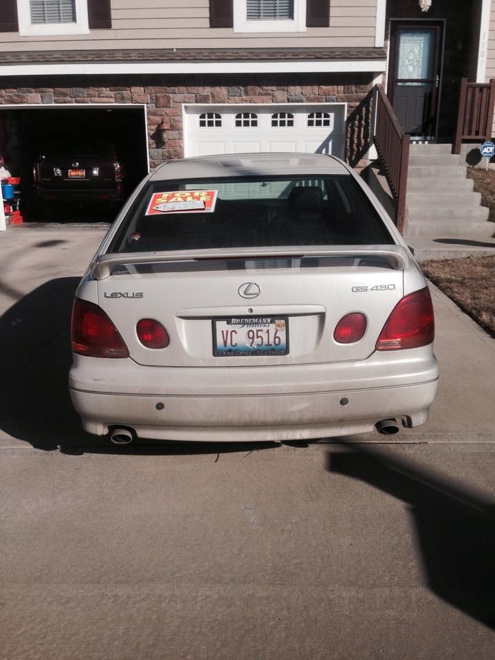 2003 Lexus GS 430