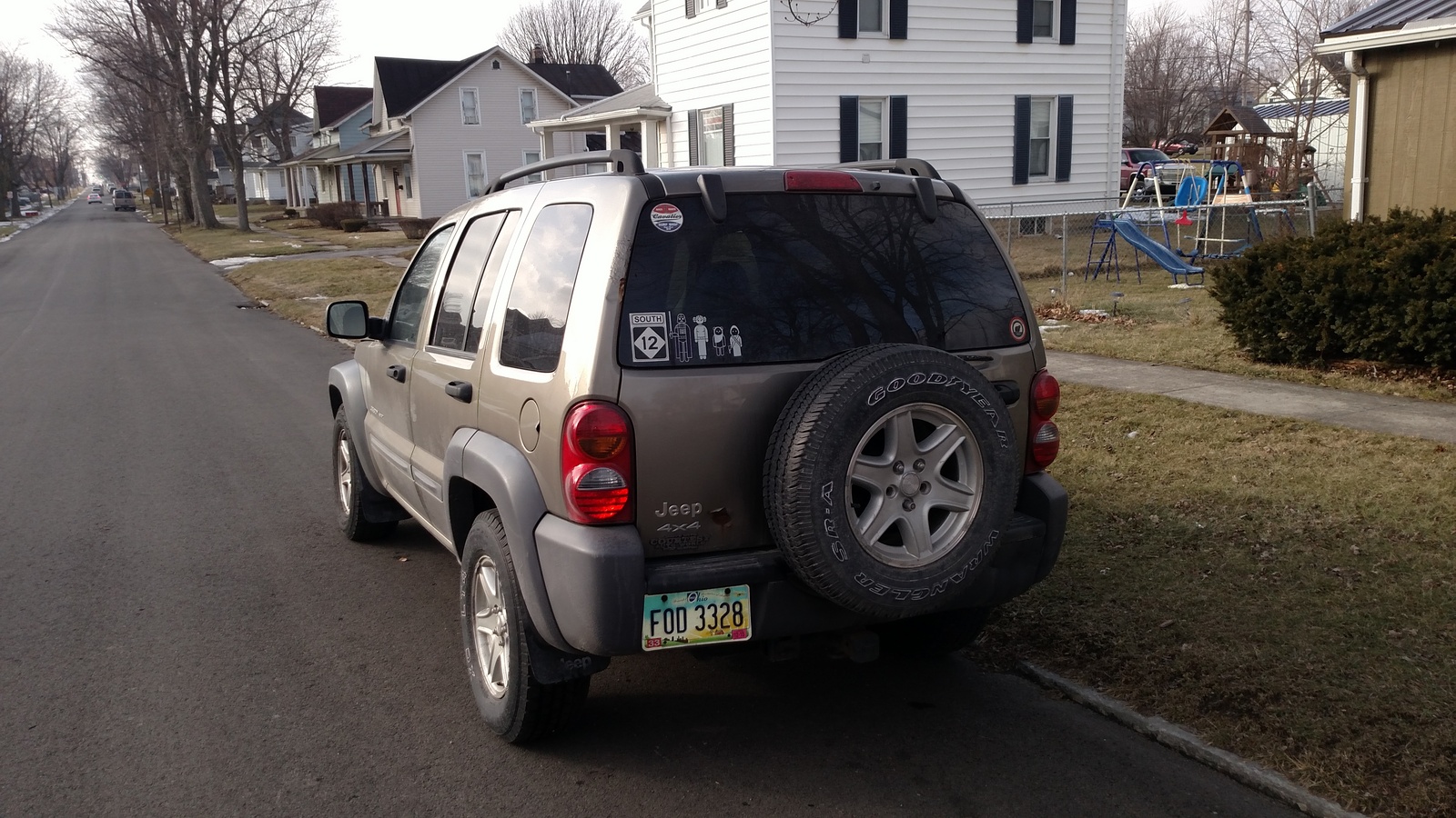 2003 Jeep Liberty