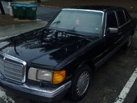 1991 Mercedes-Benz 420-Class Overview 1991 Mercedes-Benz 420-Class Overview