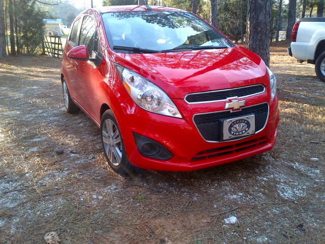 2014 Chevrolet Spark