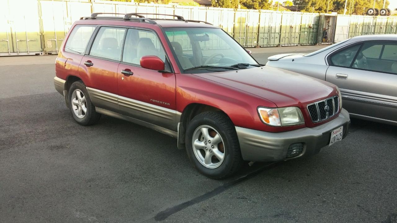 2002 Subaru Forester