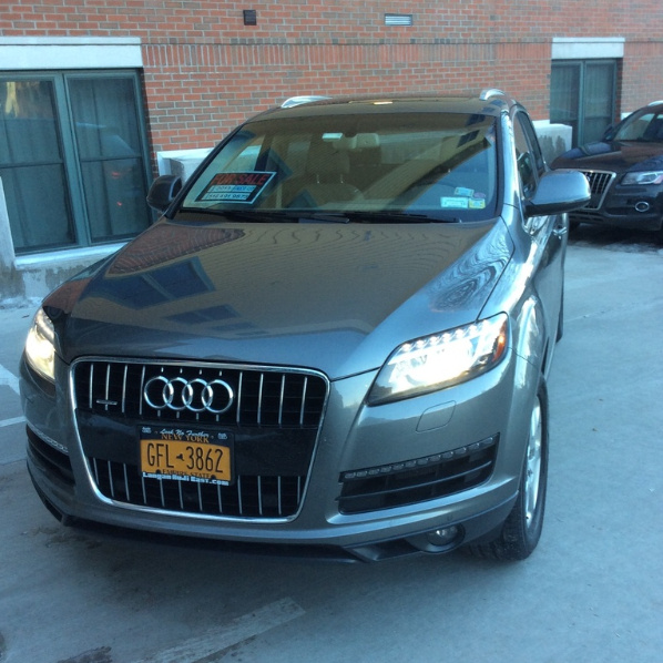 2013 Audi Q7