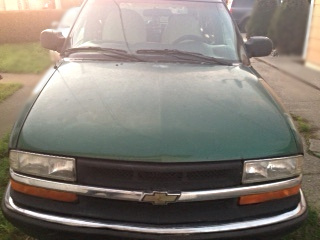 2000 Chevrolet Blazer