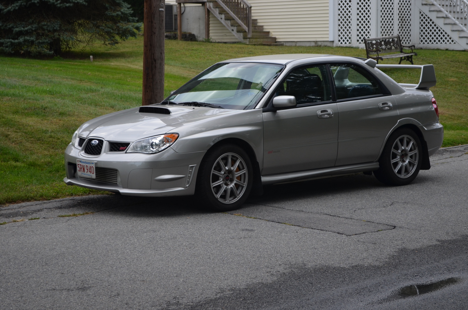 2007 Subaru Impreza WRX STi