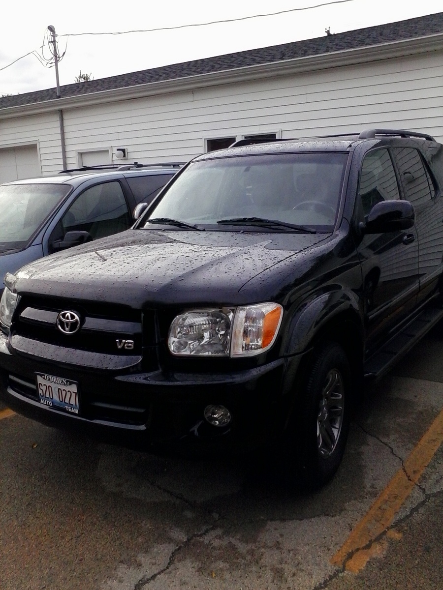 2007 Toyota Sequoia