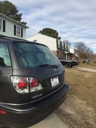 2002 Lexus RX 300