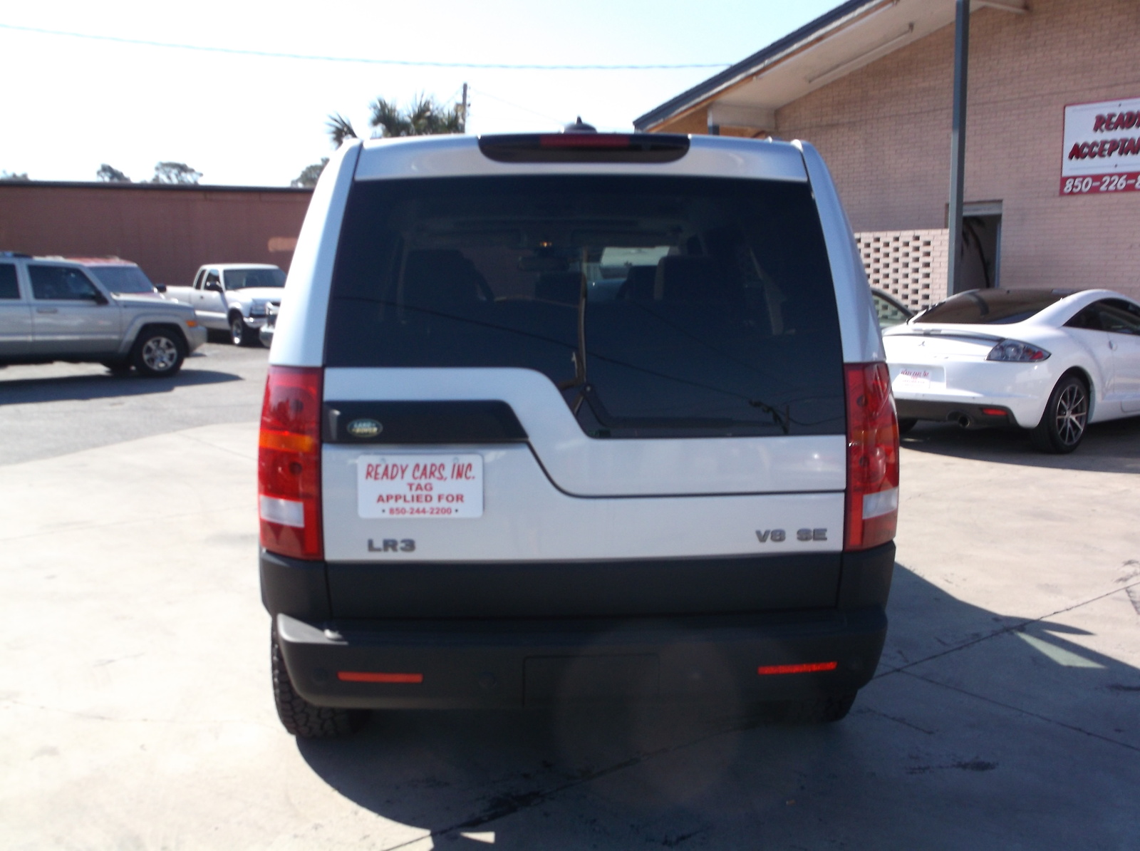 2008 Land Rover LR3