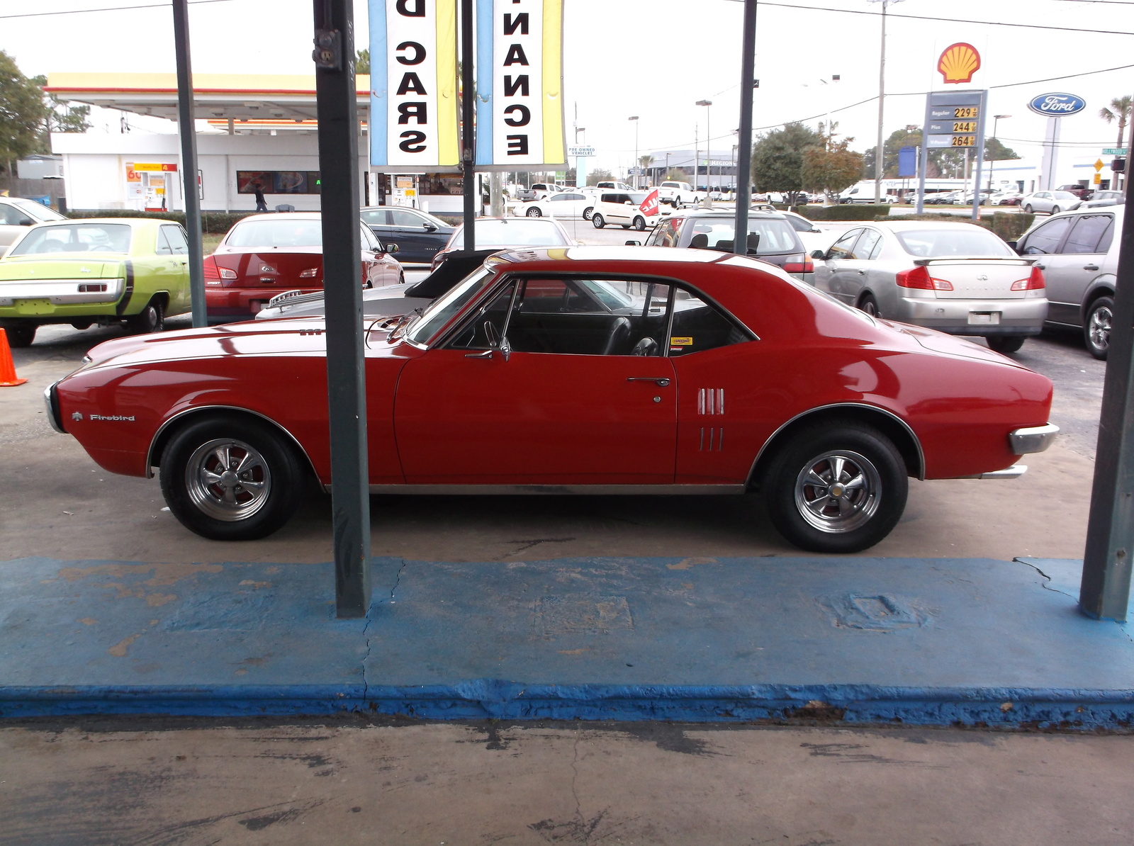 1967 Pontiac Firebird