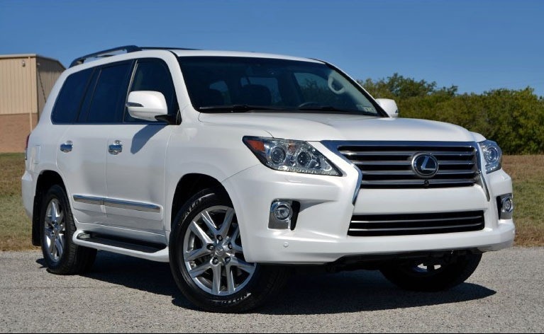 2014 Lexus LX 570