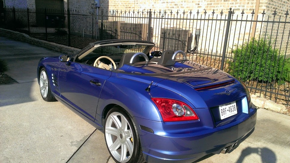 2005 Chrysler Crossfire