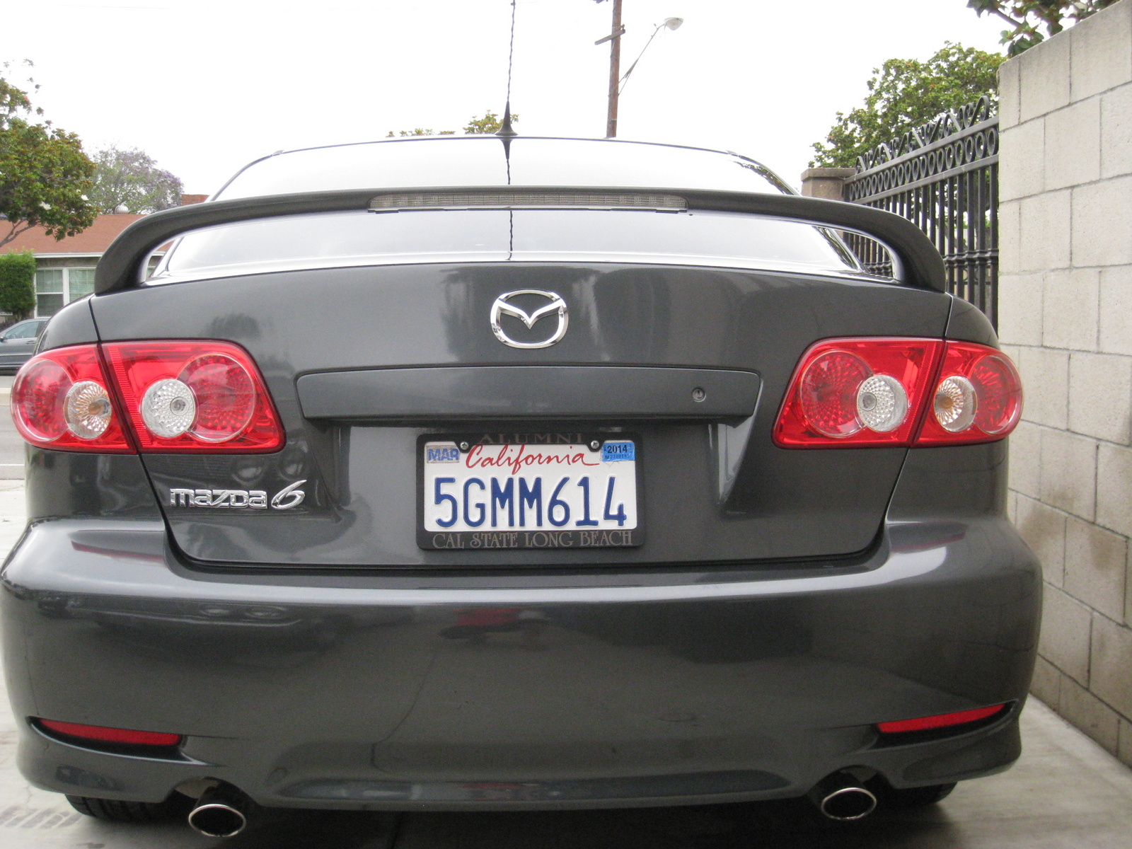 2004 Mazda MAZDA6