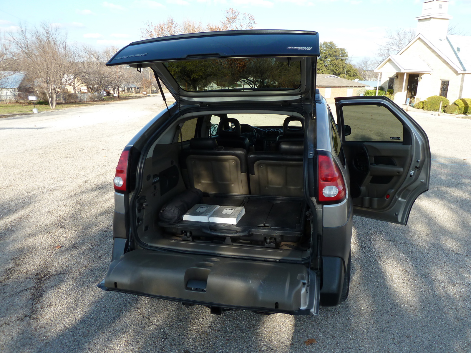 2001 pontiac aztek air mattress