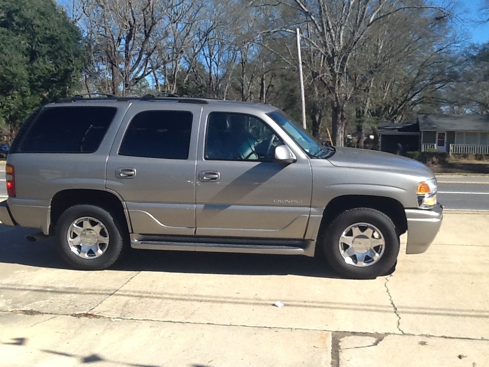 2002 GMC Yukon