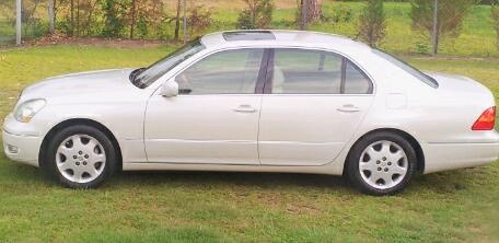 2003 Lexus LS 430