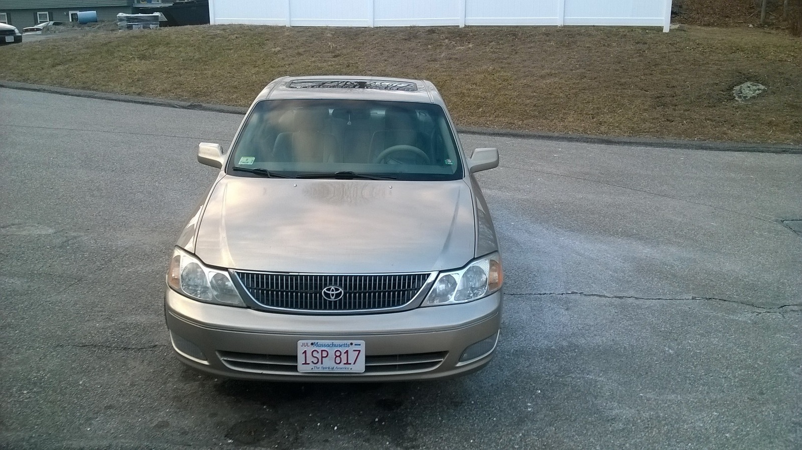 2001 Toyota Avalon