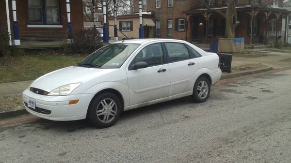 2002 Ford Focus