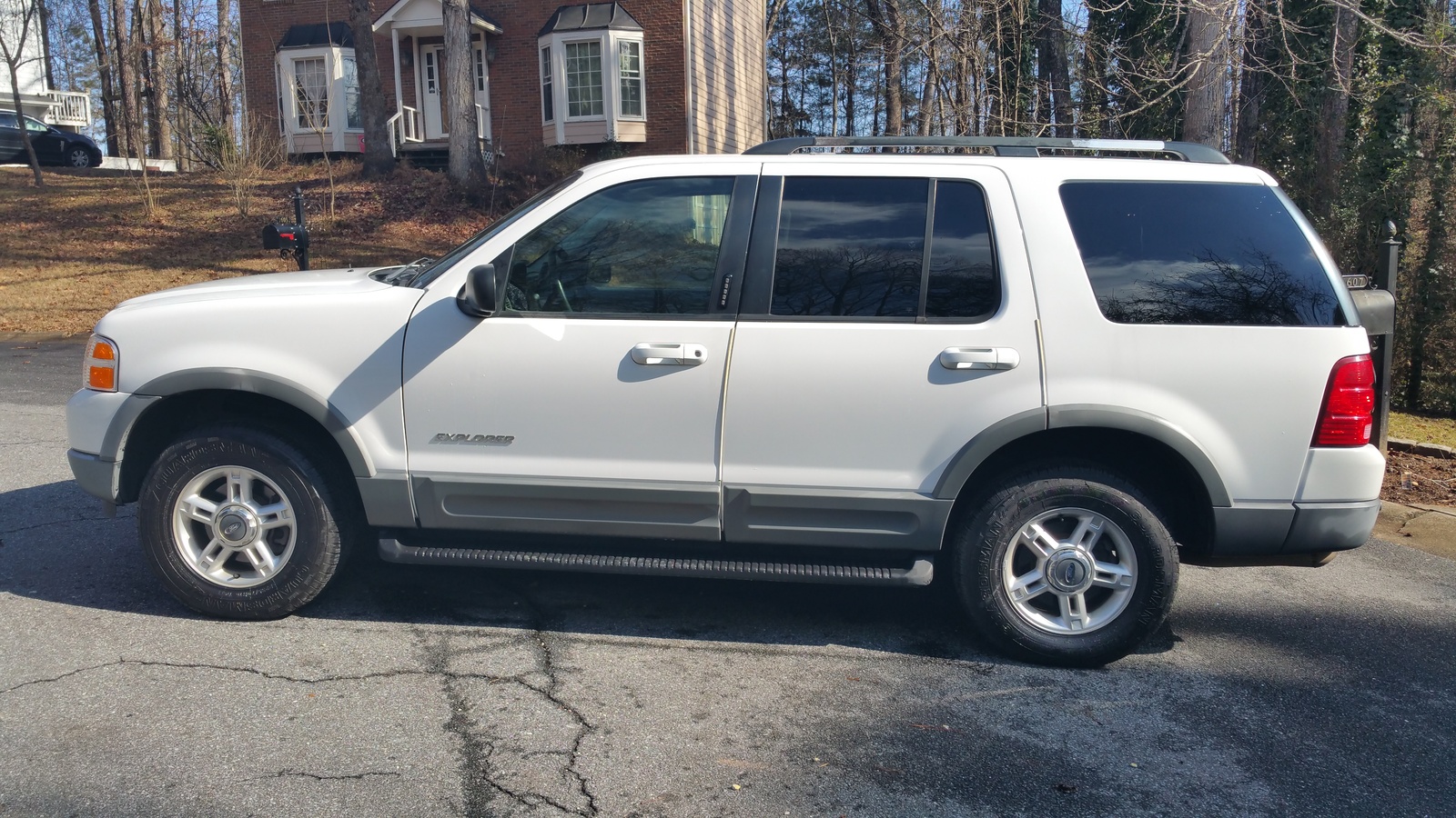2002 Ford Explorer