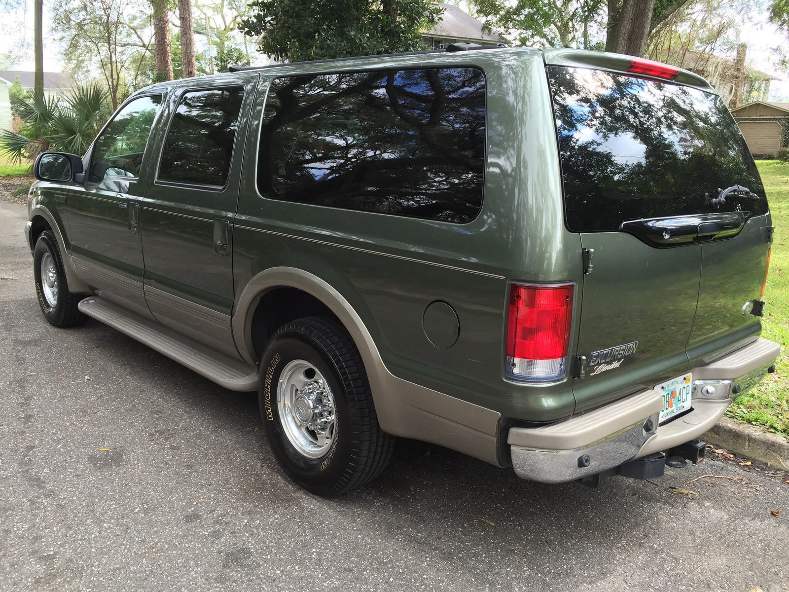 2001 Ford Excursion