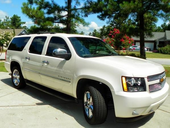 2012 Chevrolet Suburban