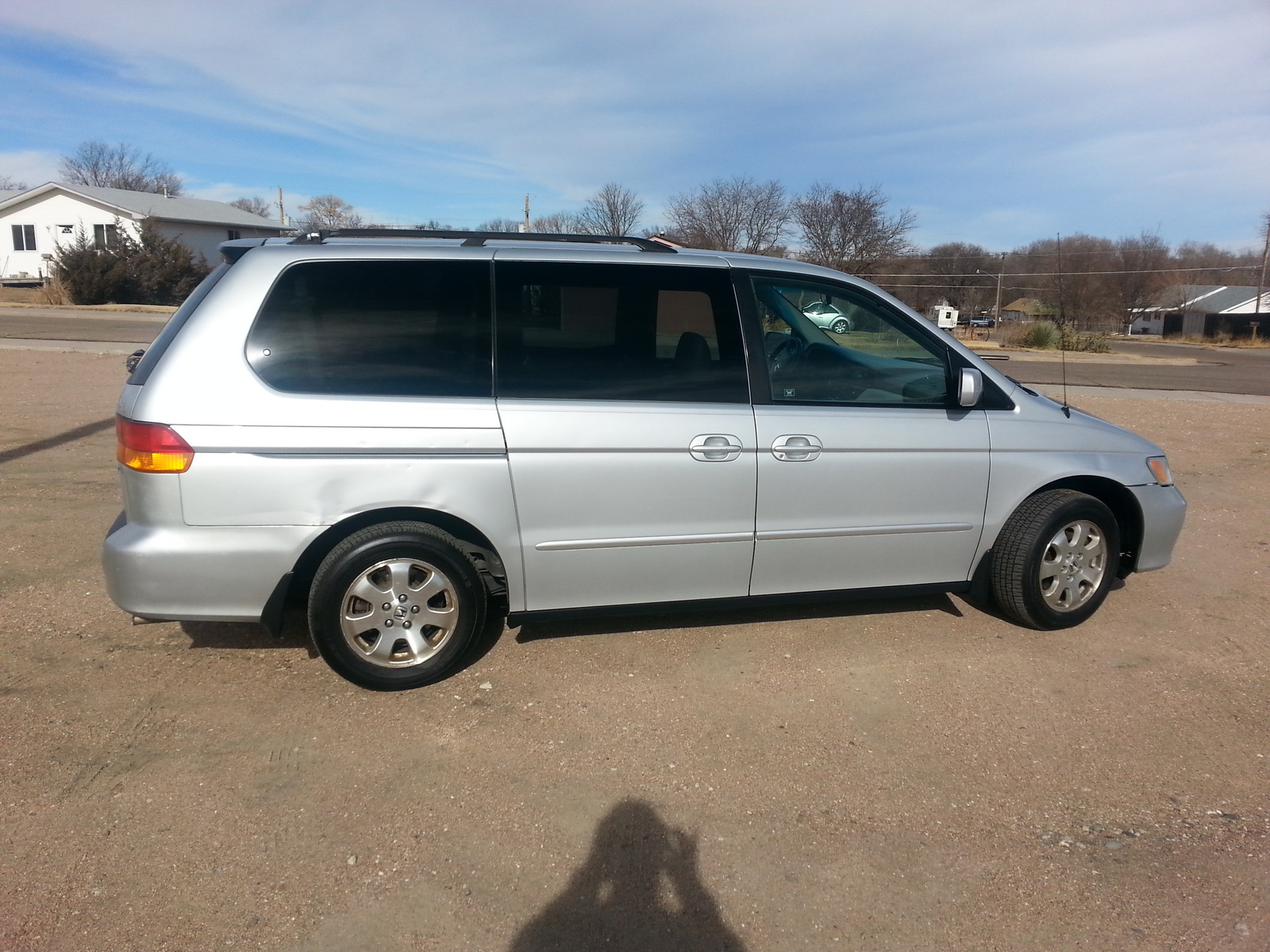 2002 Honda Odyssey