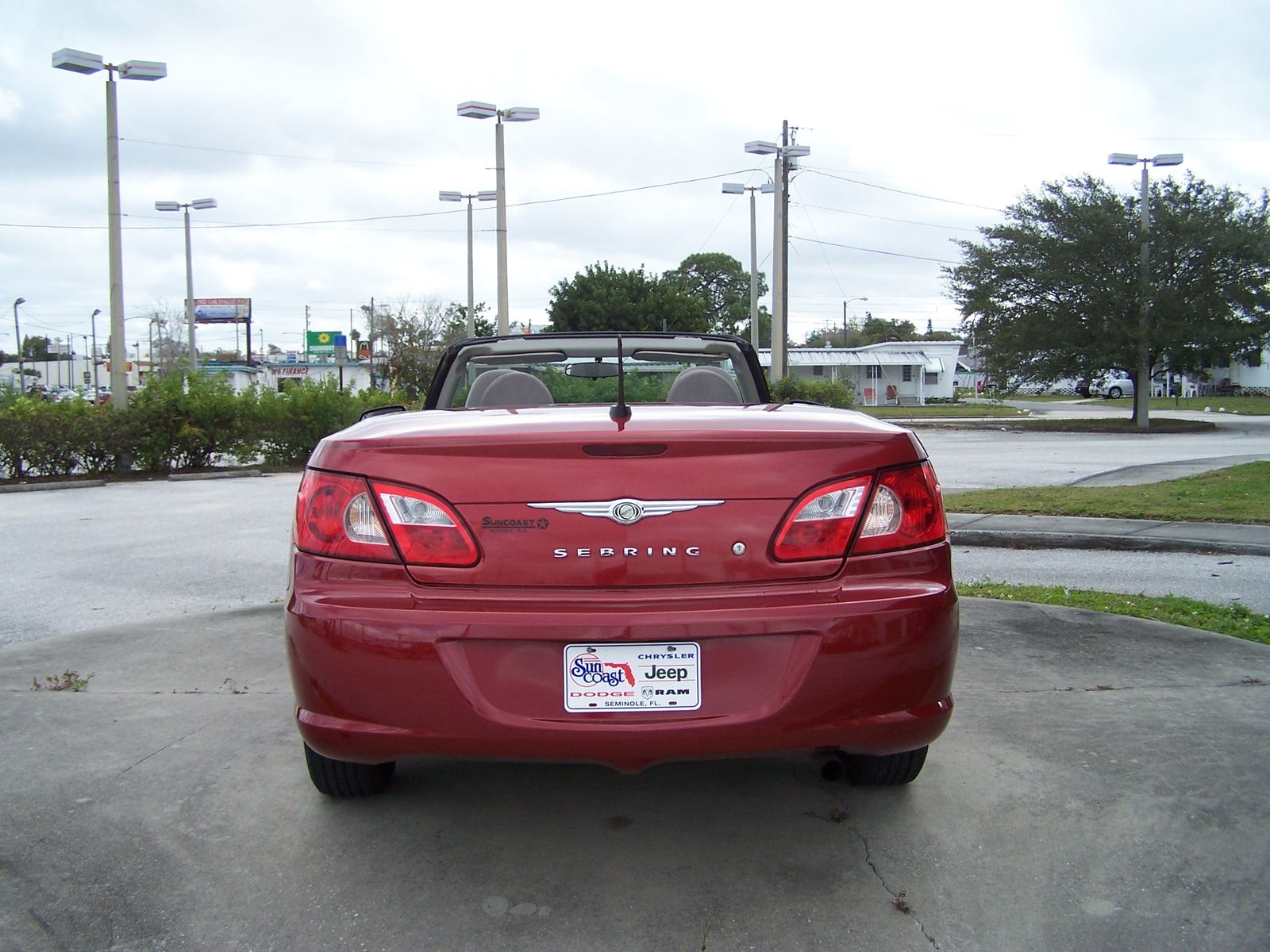 2008 Chrysler Sebring