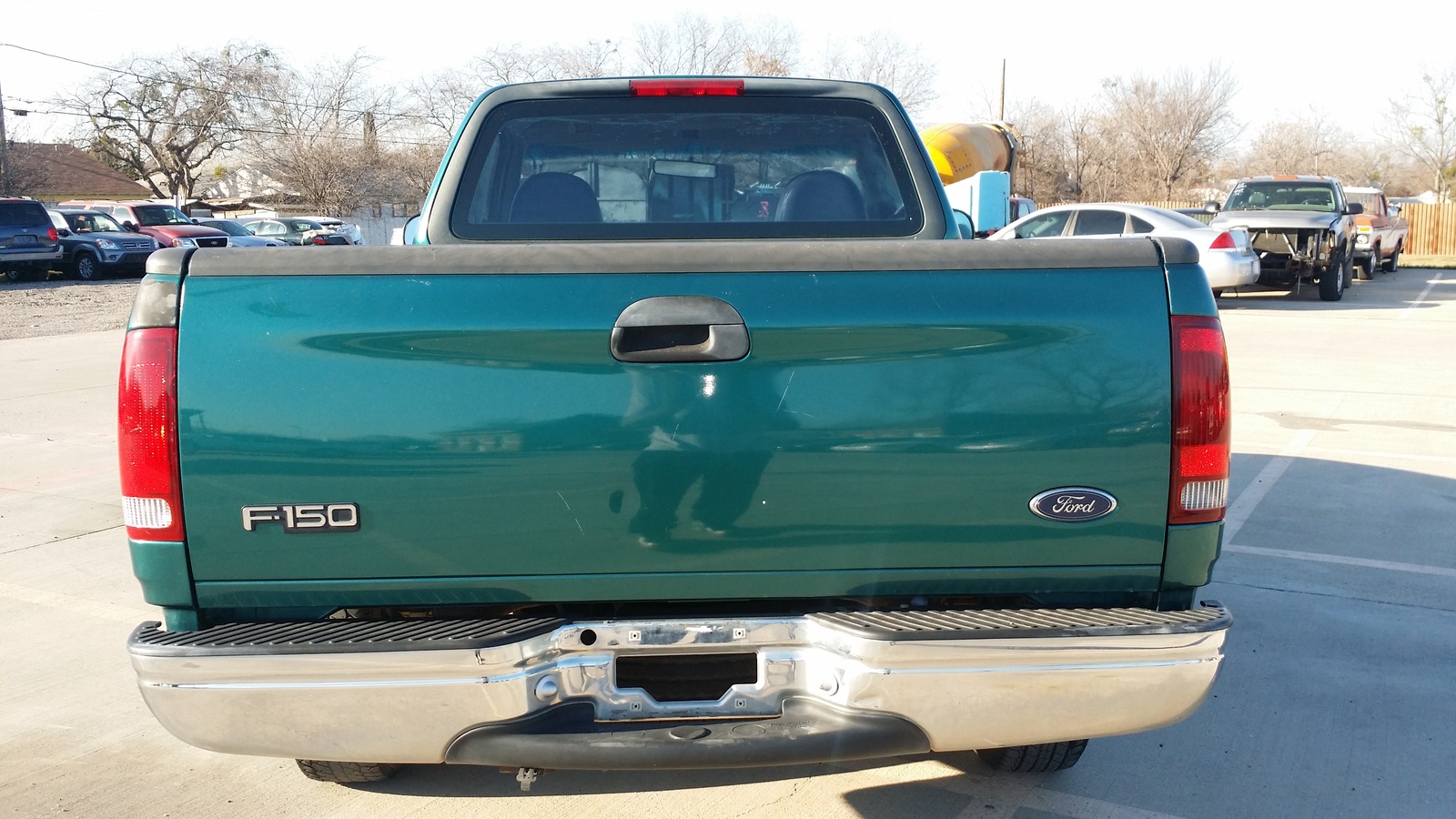 1998 Ford F-150