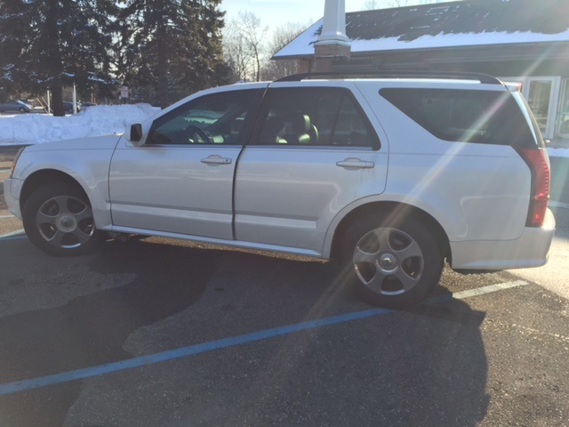2004 Cadillac SRX