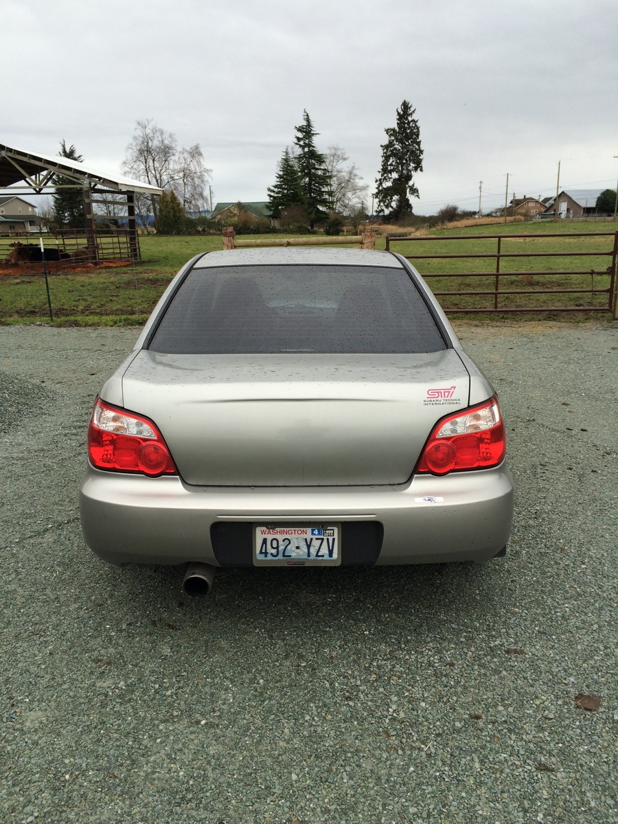 2005 Subaru Impreza WRX STi