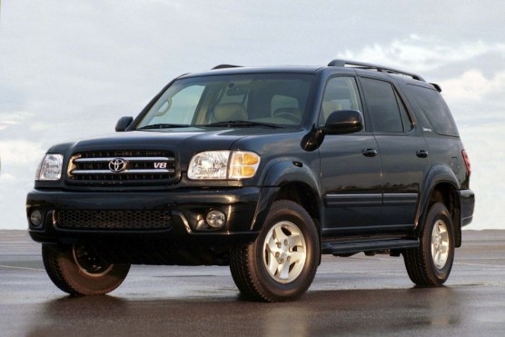 2004 Toyota Sequoia