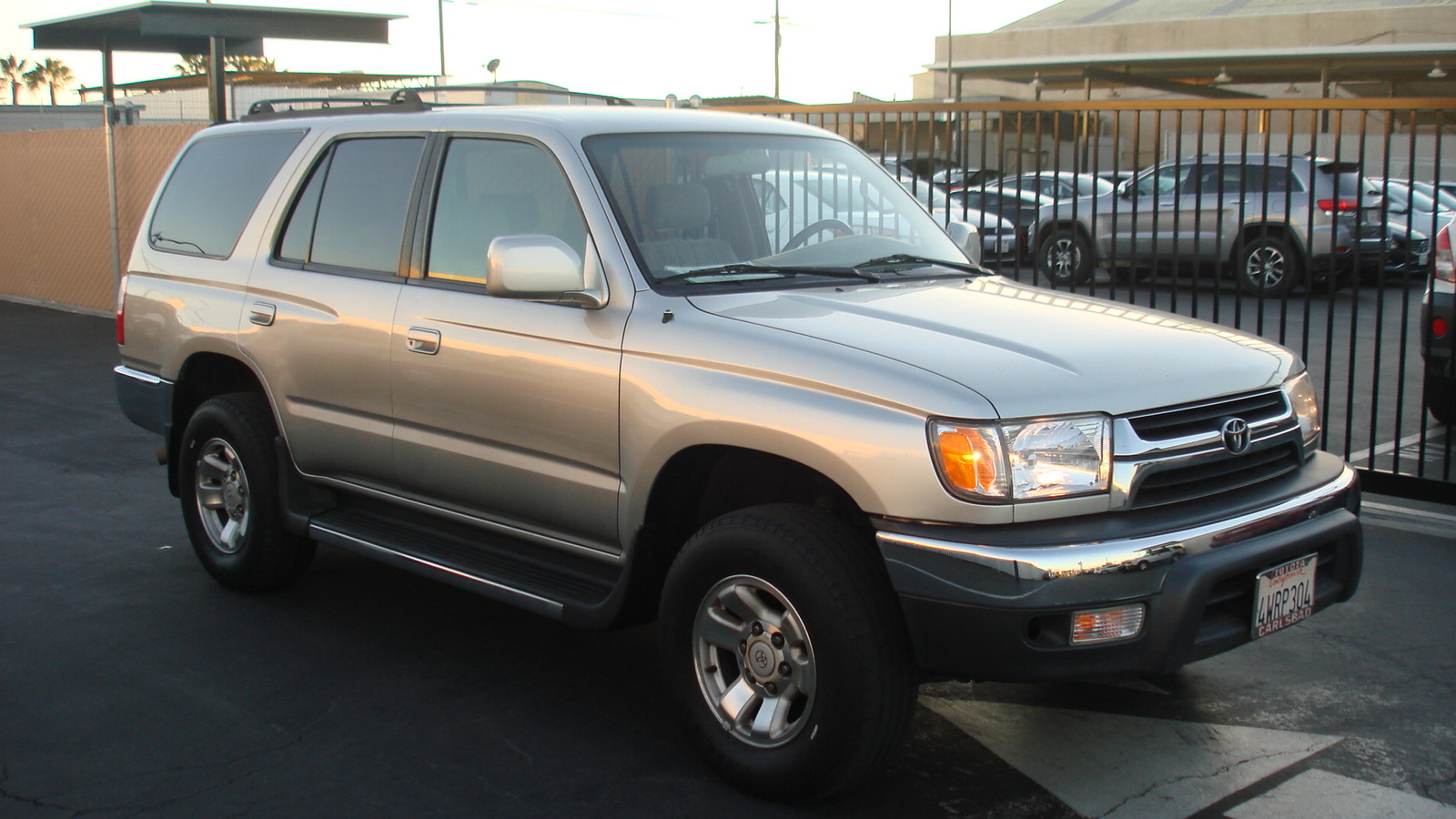 2002 Toyota 4Runner