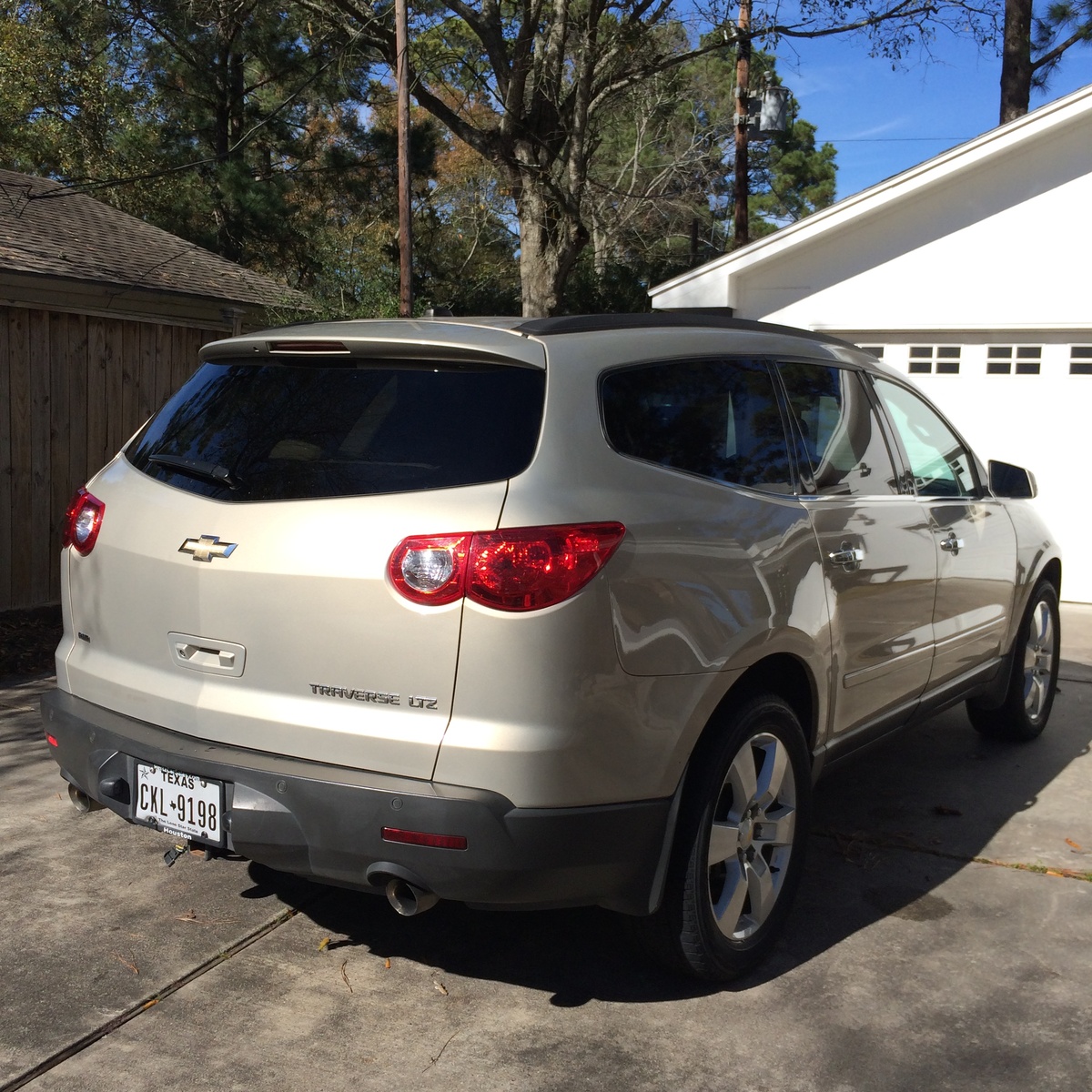 2012 Chevrolet Traverse