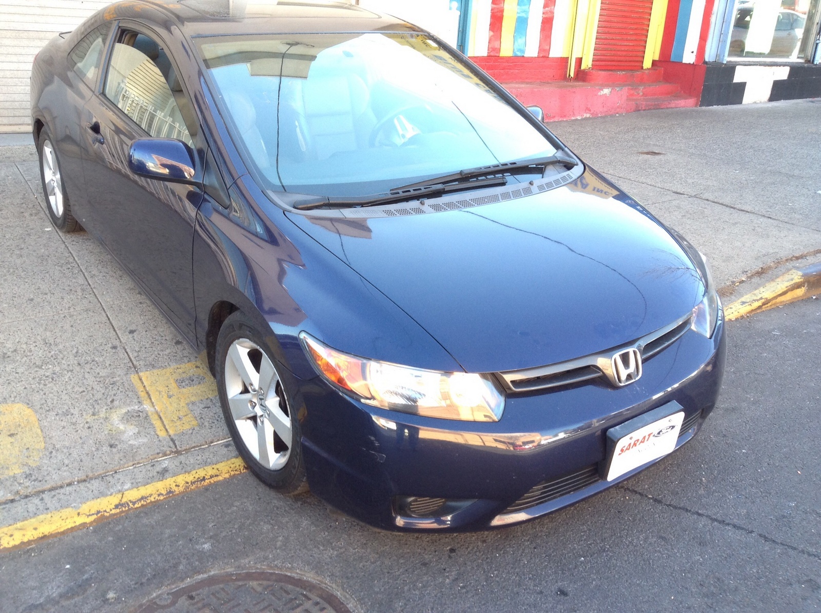2008 Honda Civic Coupe