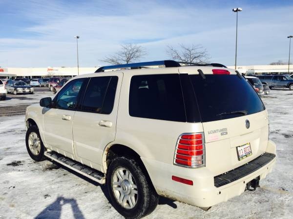 2005 Mercury Mountaineer