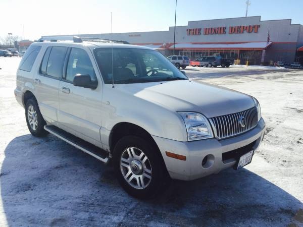 2005 Mercury Mountaineer