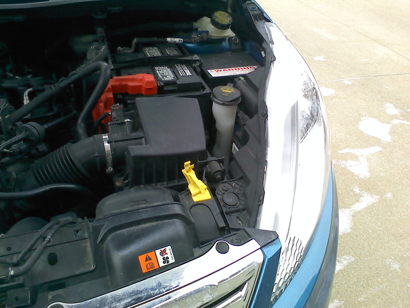 2012 Ford Fiesta